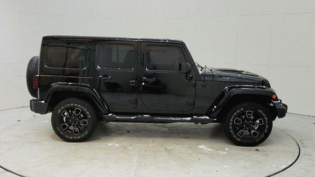 used 2017 Jeep Wrangler Unlimited car, priced at $21,983