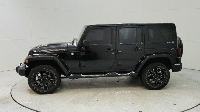 used 2017 Jeep Wrangler Unlimited car, priced at $21,983