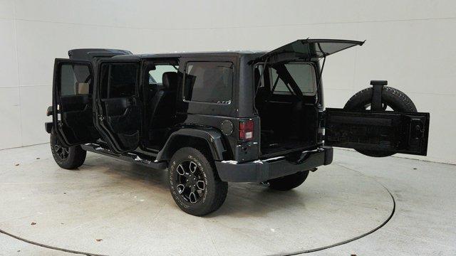 used 2017 Jeep Wrangler Unlimited car, priced at $21,983