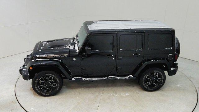 used 2017 Jeep Wrangler Unlimited car, priced at $21,983