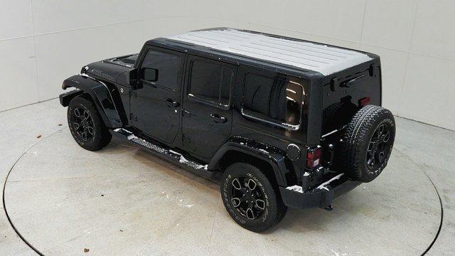 used 2017 Jeep Wrangler Unlimited car, priced at $21,983