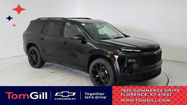 new 2025 Chevrolet Traverse car, priced at $57,493