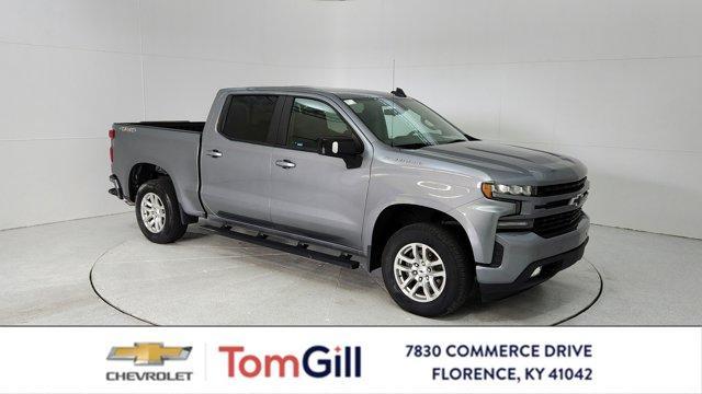 used 2022 Chevrolet Silverado 1500 Limited car, priced at $42,051