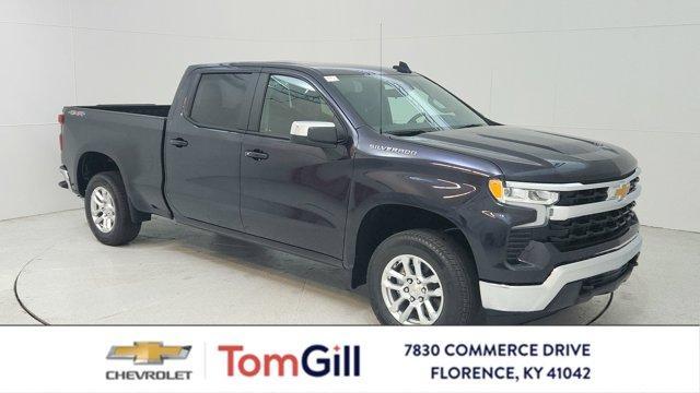 used 2024 Chevrolet Silverado 1500 car, priced at $44,995