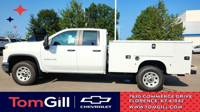 new 2024 Chevrolet Silverado 3500 car, priced at $58,495