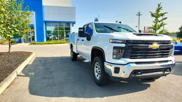 new 2024 Chevrolet Silverado 3500 car, priced at $60,626