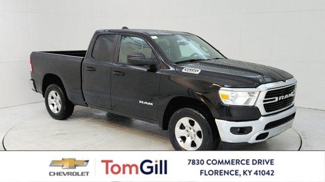 used 2021 Ram 1500 car, priced at $29,644