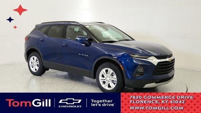 used 2022 Chevrolet Blazer car, priced at $25,991