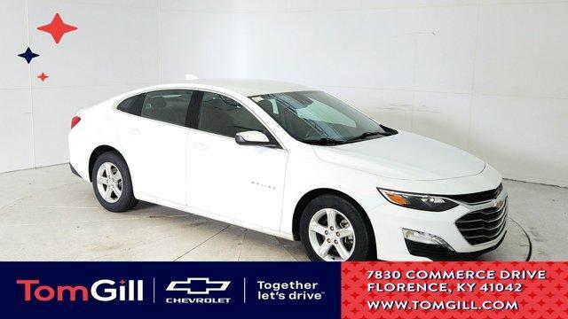 used 2023 Chevrolet Malibu car, priced at $18,192