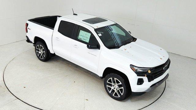 new 2024 Chevrolet Colorado car, priced at $47,455