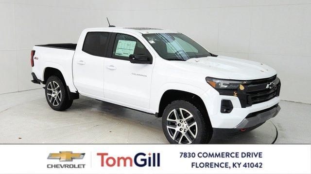 new 2024 Chevrolet Colorado car, priced at $47,455