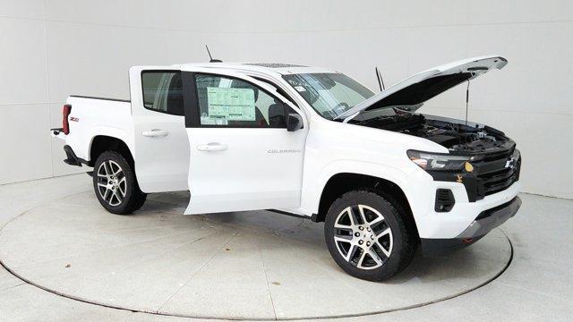 new 2024 Chevrolet Colorado car, priced at $47,455