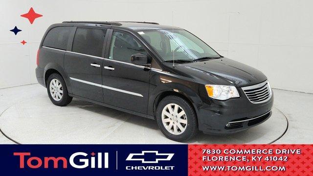 used 2015 Chrysler Town & Country car, priced at $8,900