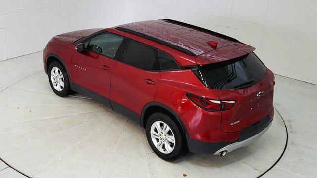 used 2021 Chevrolet Blazer car, priced at $22,292