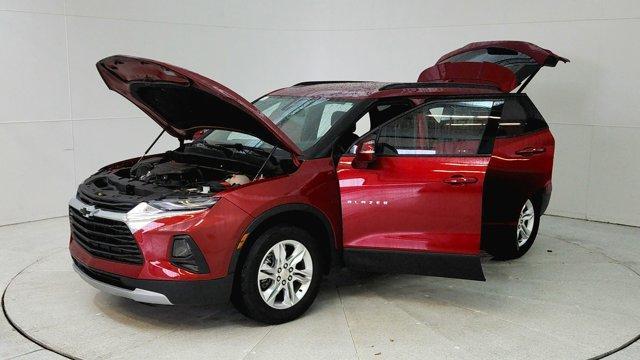 used 2021 Chevrolet Blazer car, priced at $22,292