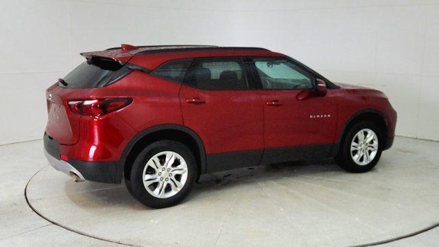 used 2021 Chevrolet Blazer car, priced at $22,292