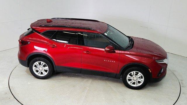 used 2021 Chevrolet Blazer car, priced at $22,292