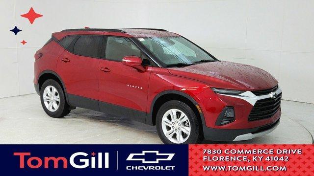 used 2021 Chevrolet Blazer car, priced at $22,292