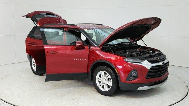 used 2021 Chevrolet Blazer car, priced at $22,292