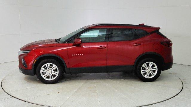 used 2021 Chevrolet Blazer car, priced at $22,292