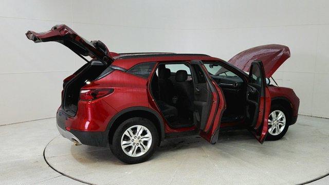 used 2021 Chevrolet Blazer car, priced at $22,292