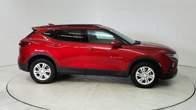 used 2021 Chevrolet Blazer car, priced at $22,292