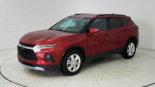 used 2021 Chevrolet Blazer car, priced at $22,292