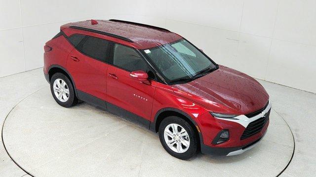 used 2021 Chevrolet Blazer car, priced at $22,292