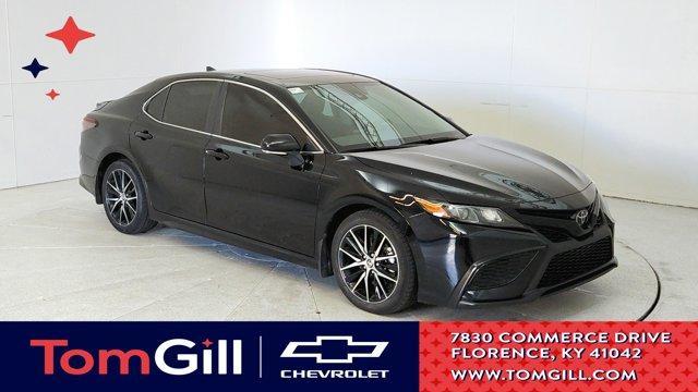 used 2023 Toyota Camry car, priced at $25,671