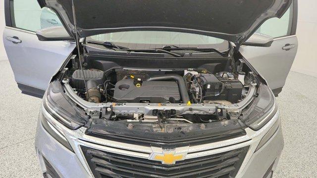 used 2023 Chevrolet Equinox car, priced at $21,992
