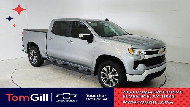 used 2025 Chevrolet Silverado 1500 car, priced at $46,491
