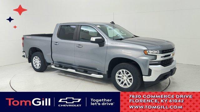 used 2021 Chevrolet Silverado 1500 car, priced at $33,991