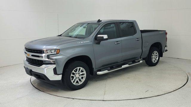 used 2021 Chevrolet Silverado 1500 car, priced at $33,991