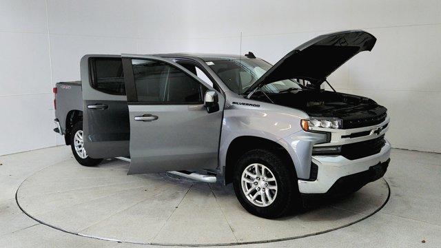 used 2021 Chevrolet Silverado 1500 car, priced at $32,992