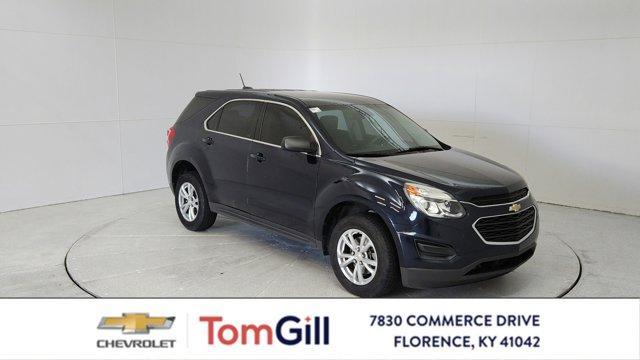 used 2017 Chevrolet Equinox car, priced at $11,991