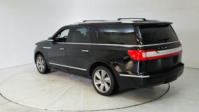 used 2018 Lincoln Navigator L car, priced at $29,893