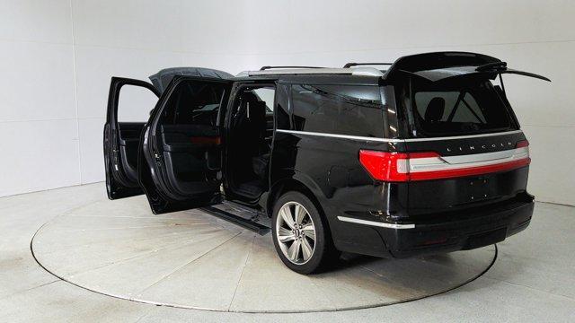 used 2018 Lincoln Navigator L car, priced at $29,893
