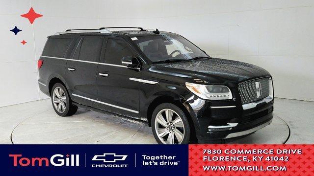 used 2018 Lincoln Navigator L car, priced at $30,392