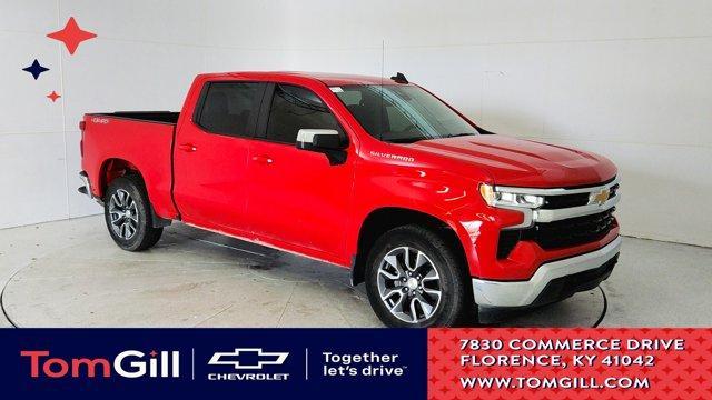 used 2023 Chevrolet Silverado 1500 car, priced at $34,992