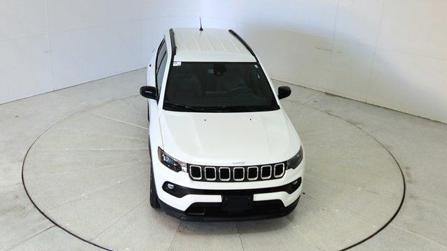 used 2023 Jeep Compass car, priced at $20,922