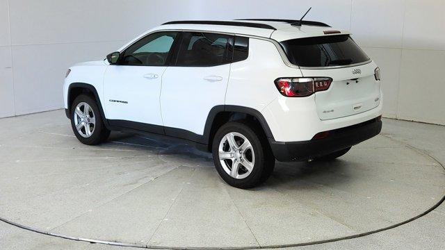 used 2023 Jeep Compass car, priced at $20,922