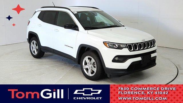 used 2023 Jeep Compass car, priced at $21,991