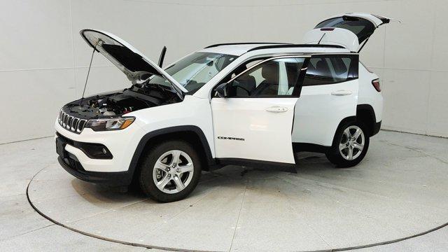 used 2023 Jeep Compass car, priced at $20,922