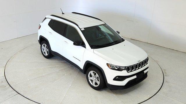 used 2023 Jeep Compass car, priced at $20,922