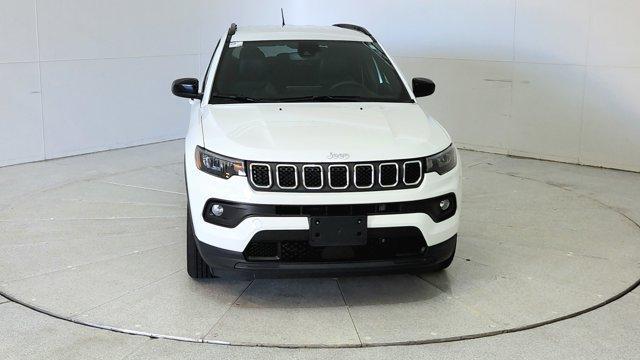 used 2023 Jeep Compass car, priced at $20,922