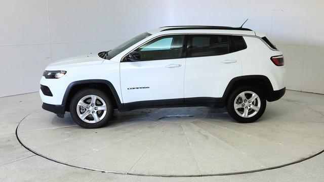 used 2023 Jeep Compass car, priced at $20,922