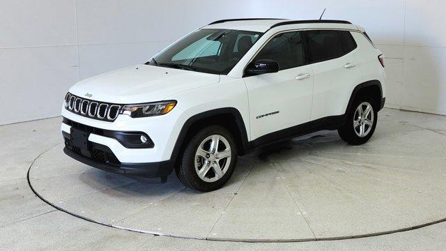 used 2023 Jeep Compass car, priced at $20,922