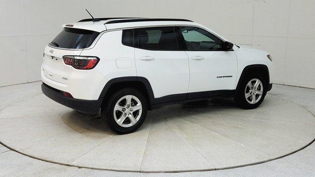 used 2023 Jeep Compass car, priced at $20,922