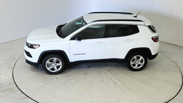 used 2023 Jeep Compass car, priced at $20,922