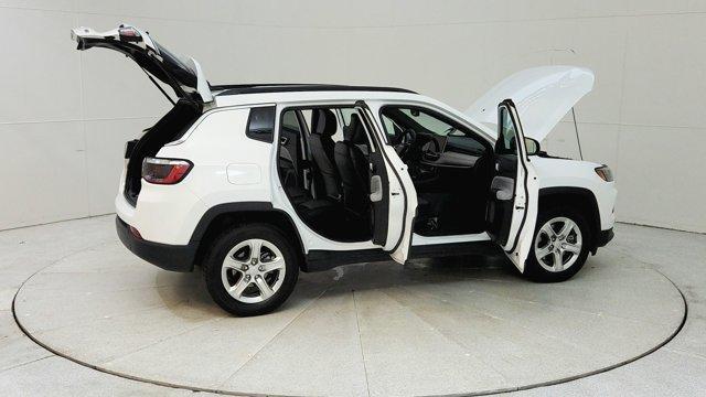 used 2023 Jeep Compass car, priced at $20,922